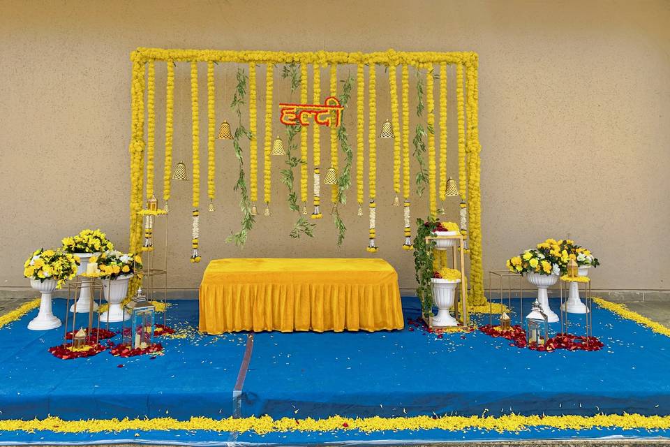 Haldi Decor