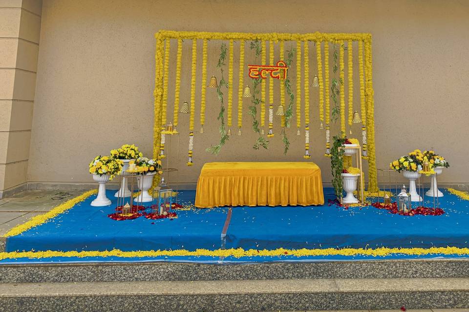 Haldi Decor