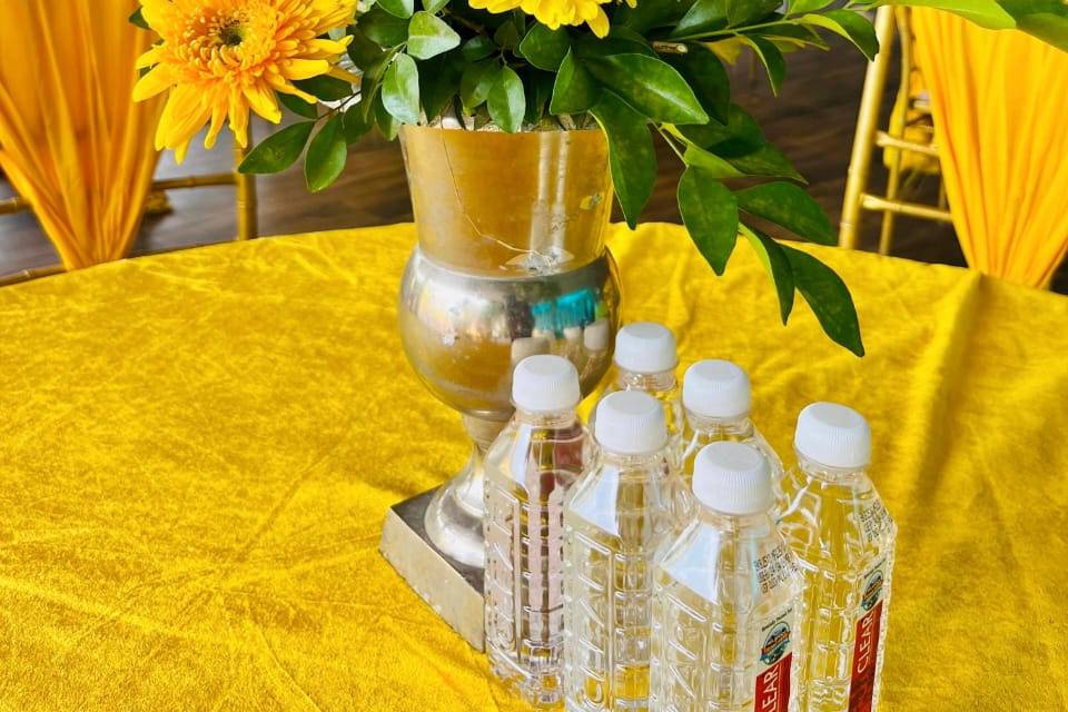 Haldi decor