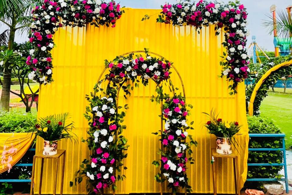 Haldi decor