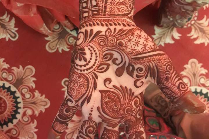 Mehndi design