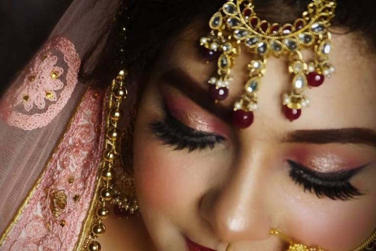 Bridal makeup