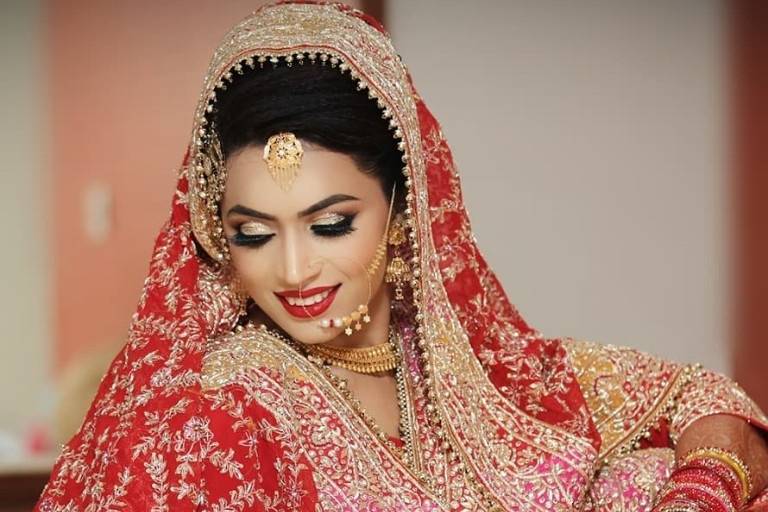 Bridal makeup