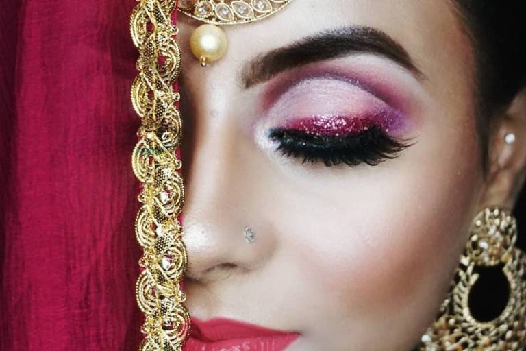 Bridal makeup