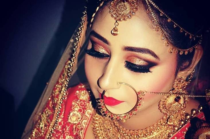 Bridal makeup