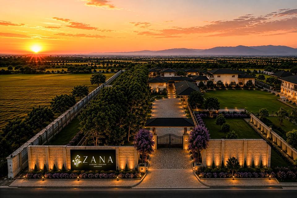 ZANA Luxury Escape, Dehradun