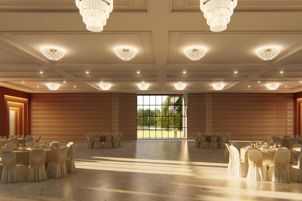 Banquet hall