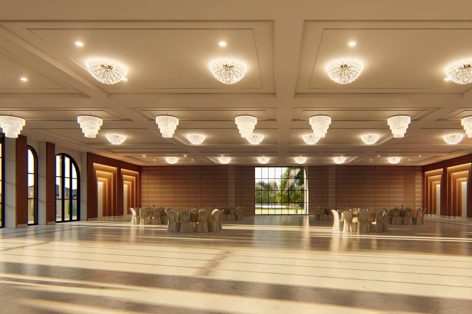 Banquet hall