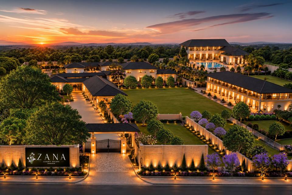 ZANA Luxury Escape, Dehradun