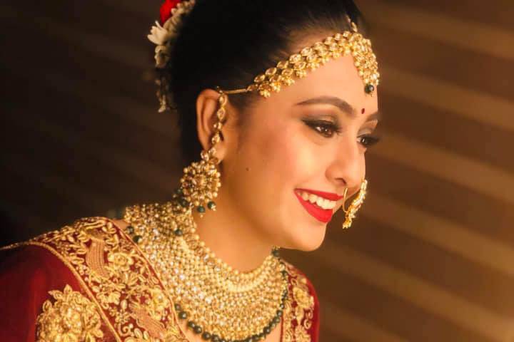 Bridal makeup