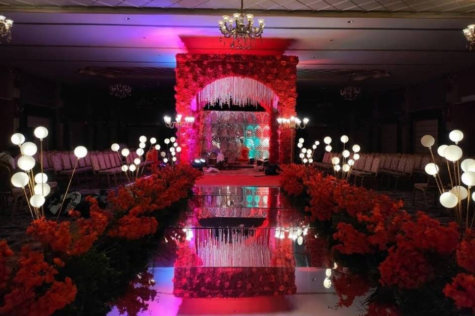 Stage decor