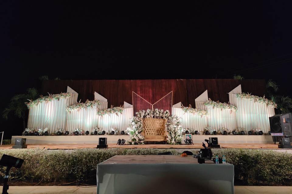 Stage decor