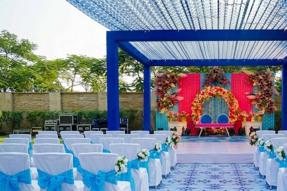 Haldi decor