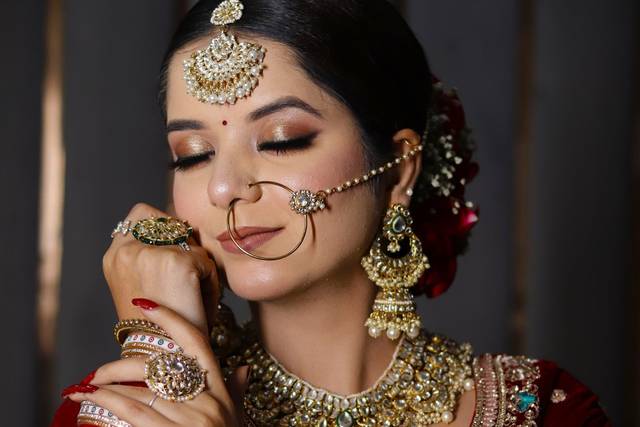 Makeup by Nisha Bhandari