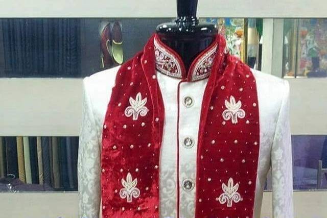 Wedding on sale sherwani 2018