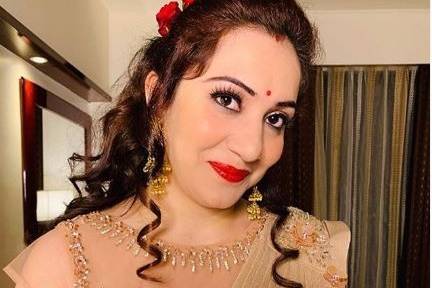 Party makeup