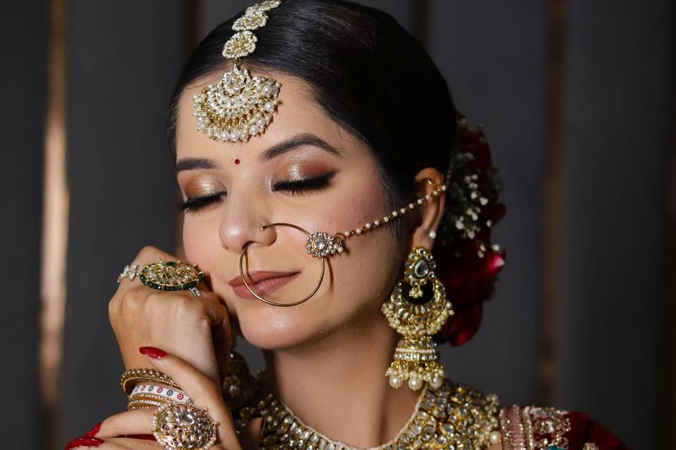 Makeup by Nisha Bhandari