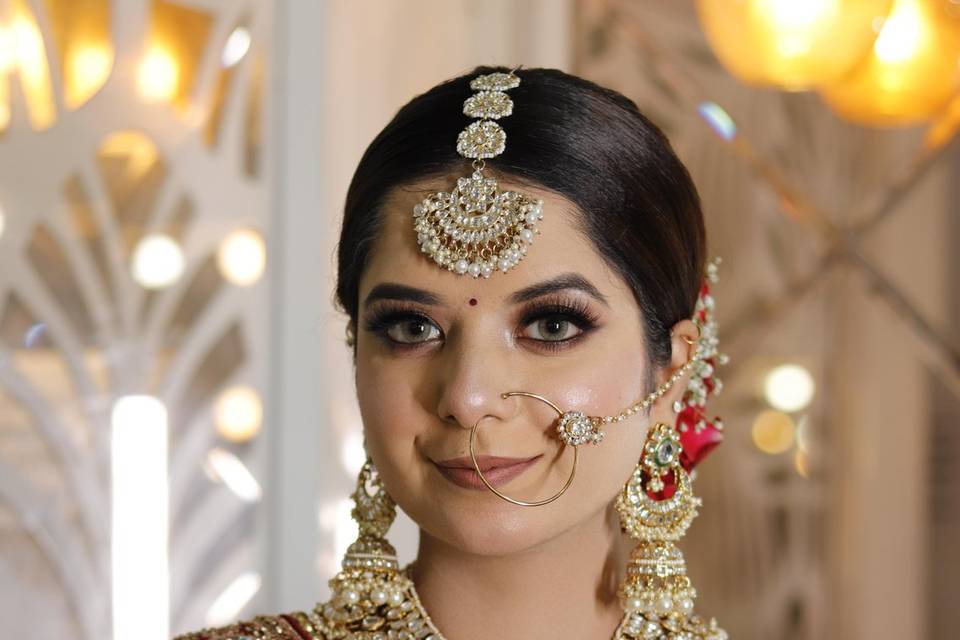 Bridal makeup
