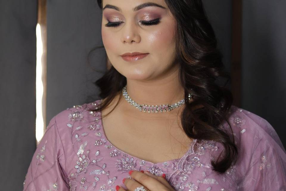 Party makeup