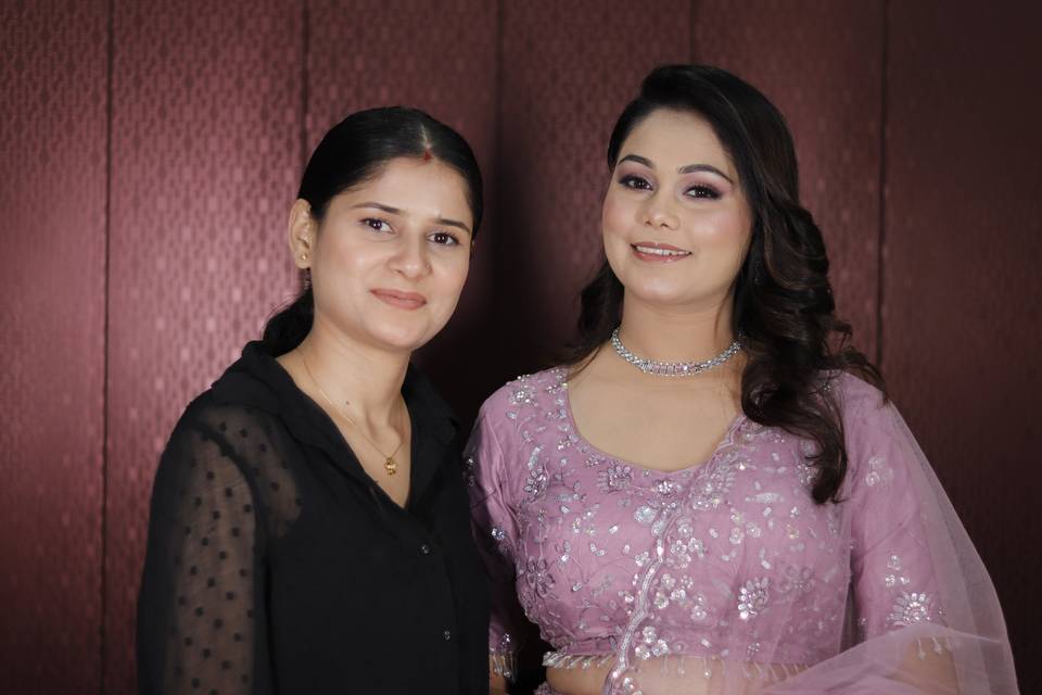 Party makeup