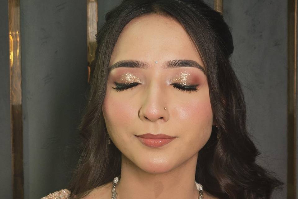 Party makeup