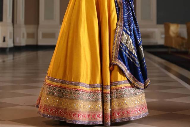Which is the best shop or boutique for a wedding lehenga in Ahmedabad? -  Quora