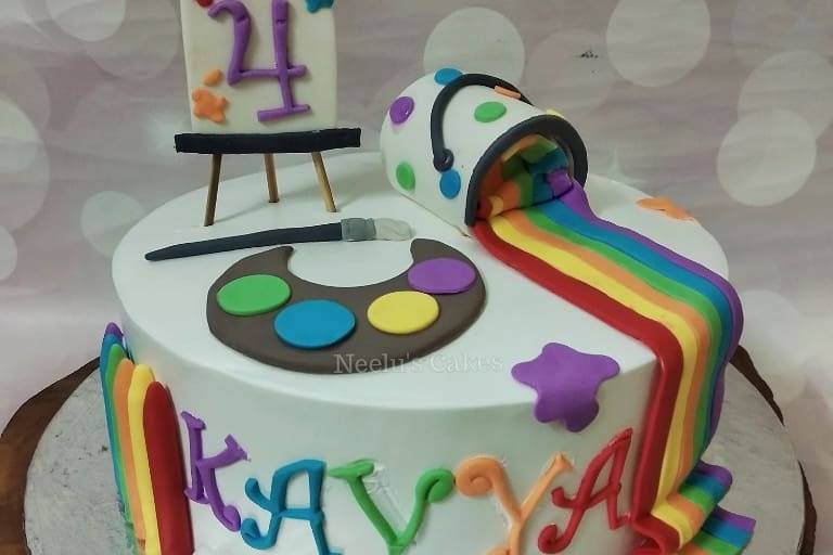 Customized cakes