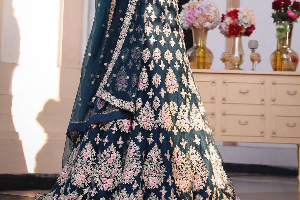 Lehenga design