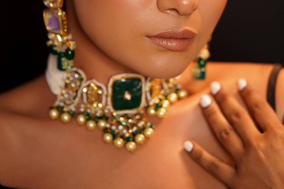 Party makeup