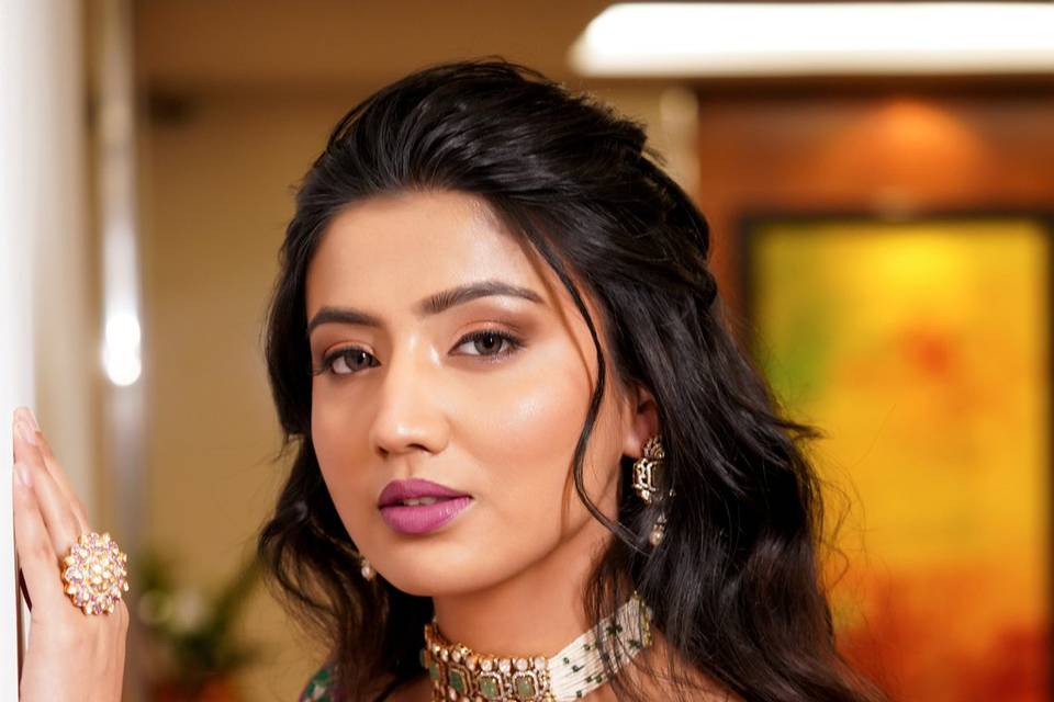 Party makeup
