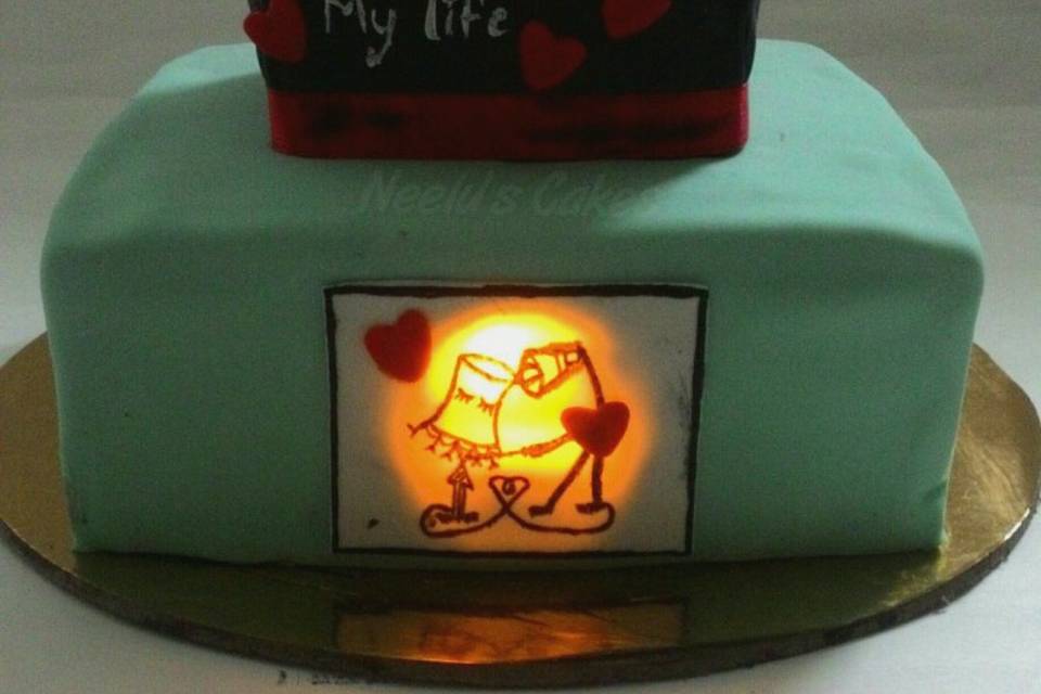 Light cake. You lightup my lif