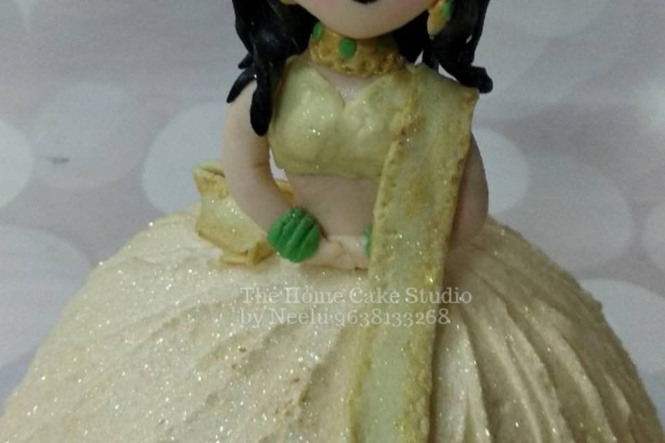 Bride to be cake