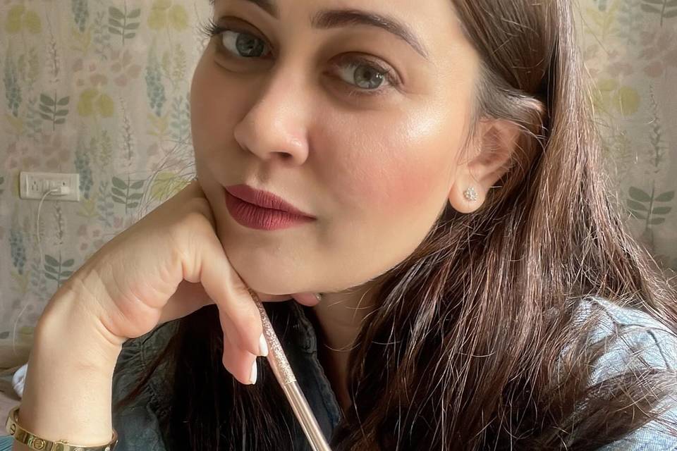 Makeup by Chandni Doshi