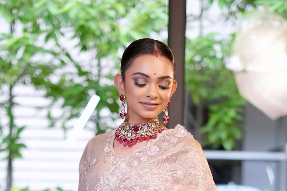 Makeup by Chandni Doshi