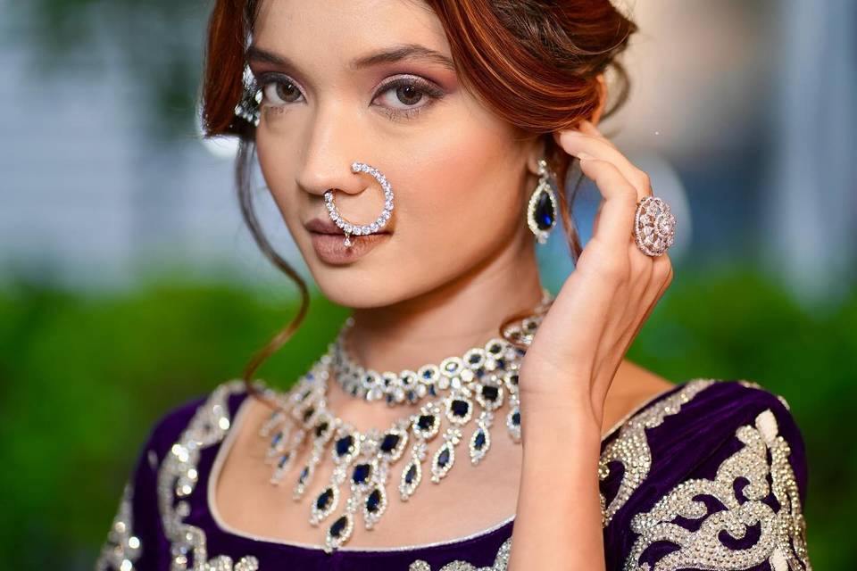 Makeup by Chandni Doshi
