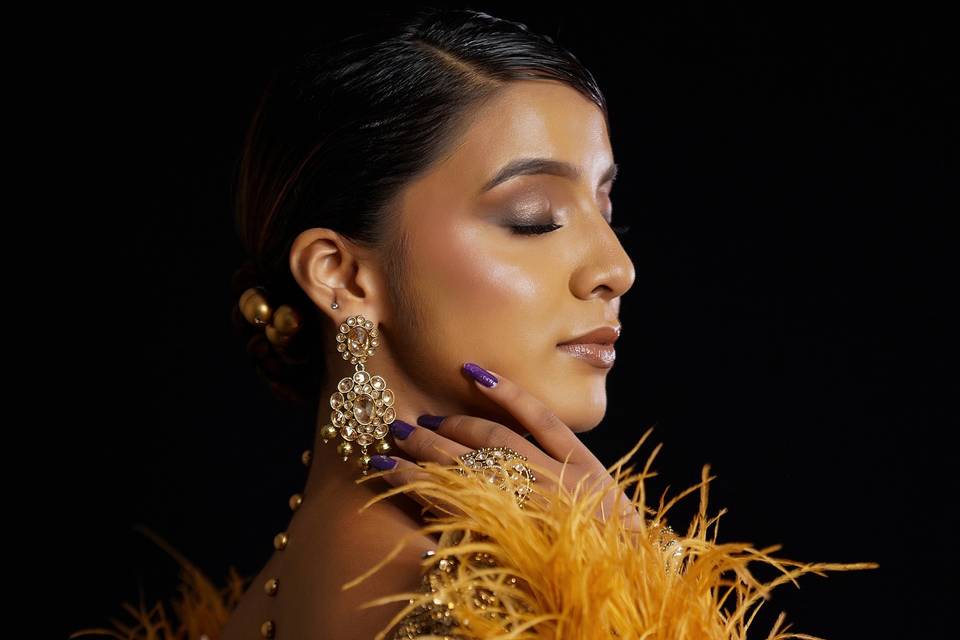 Makeup by Chandni Doshi