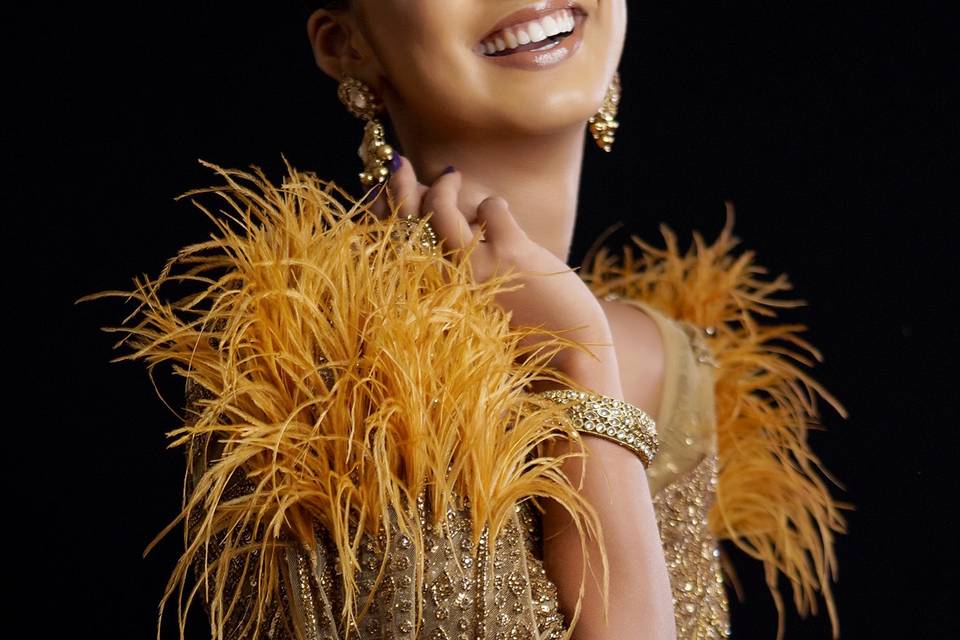 Makeup by Chandni Doshi
