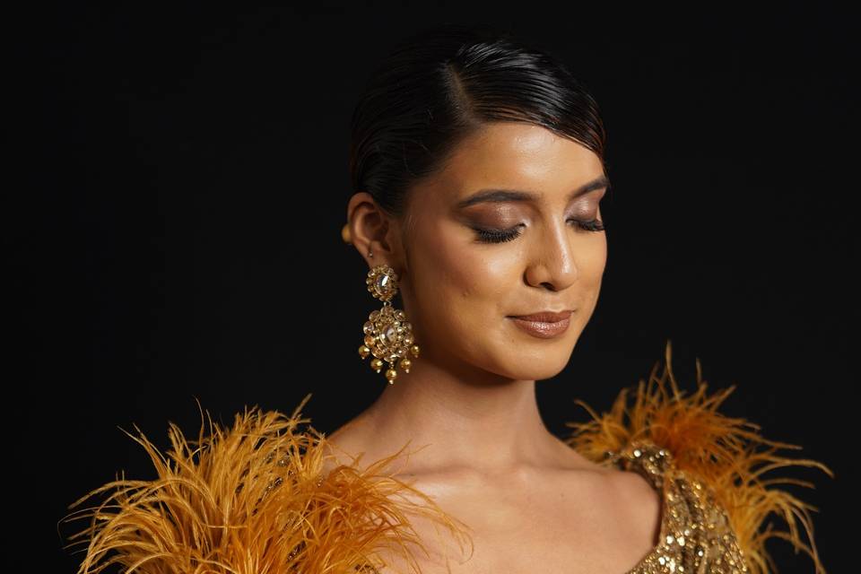 Makeup by Chandni Doshi