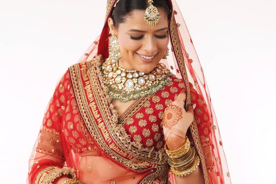 Makeup by Chandni Doshi