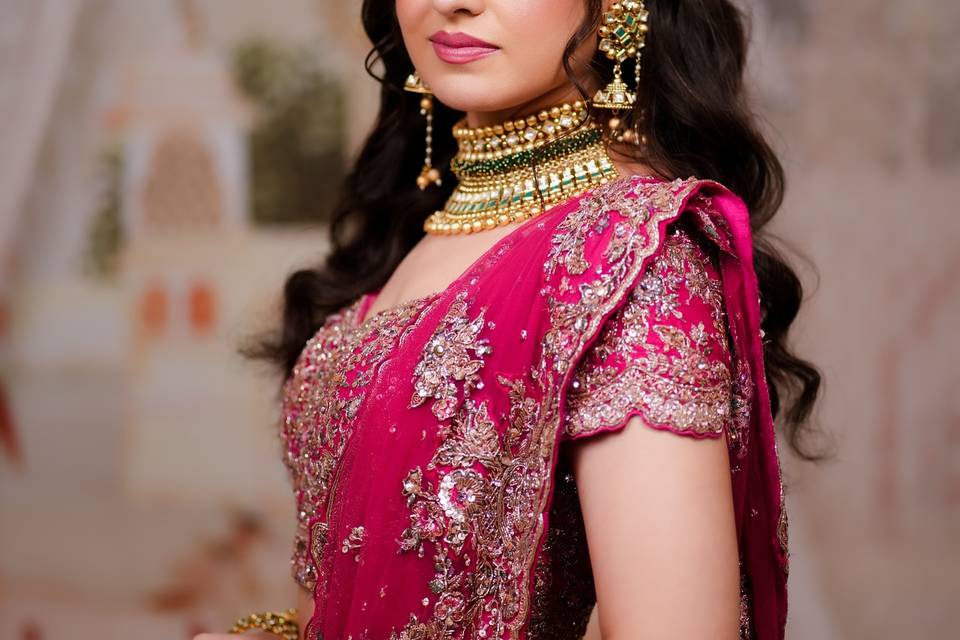 Makeup by Chandni Doshi