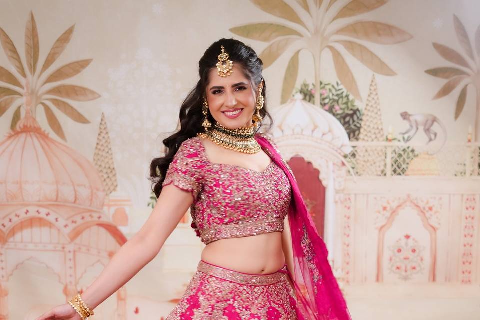 Makeup by Chandni Doshi