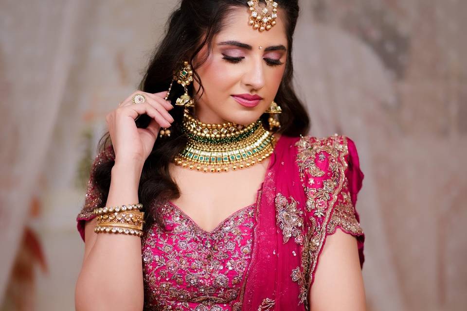 Makeup by Chandni Doshi