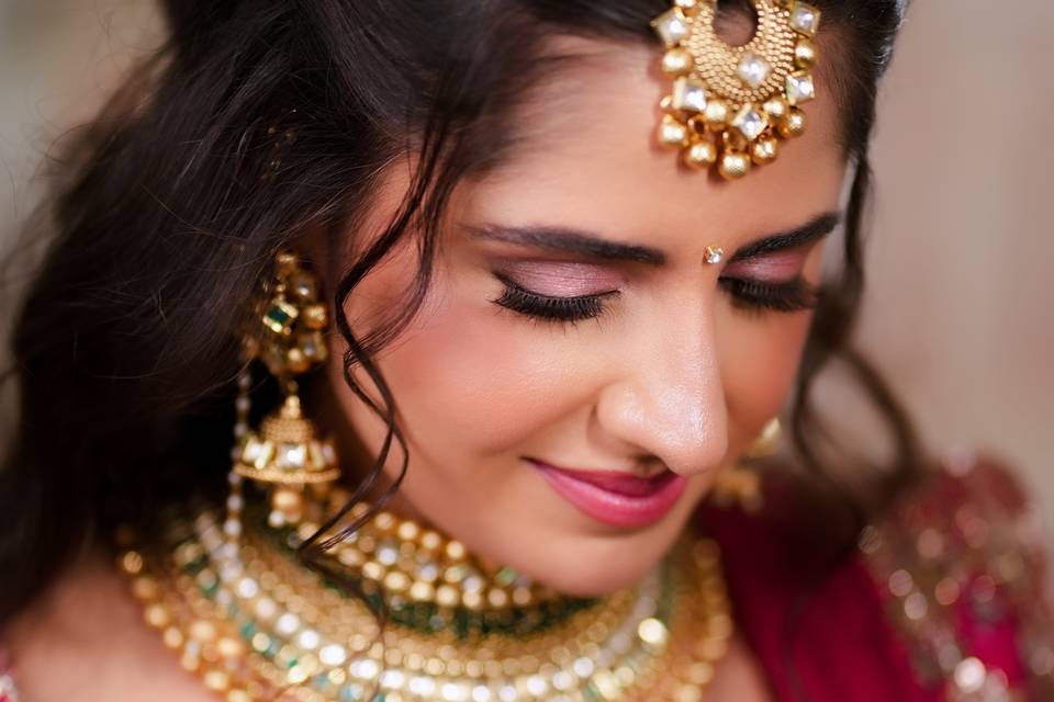 Makeup by Chandni Doshi