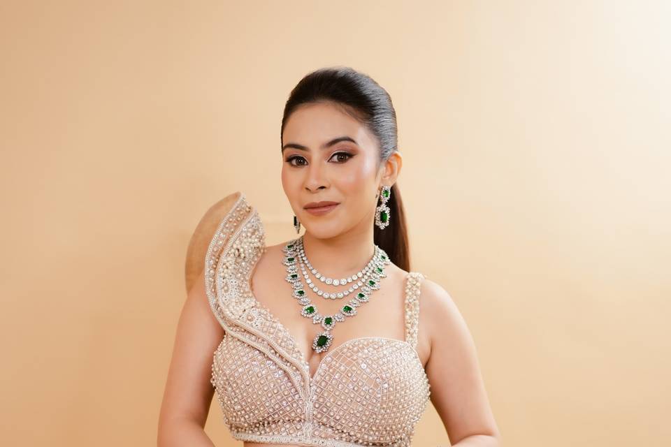 Makeup by Chandni Doshi
