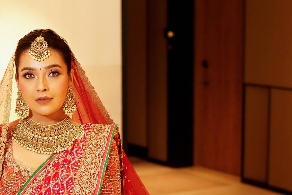 Makeup by Chandni Doshi