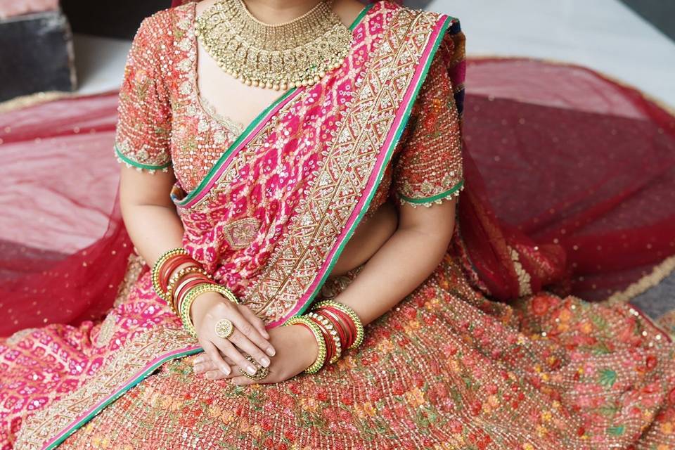 Makeup by Chandni Doshi