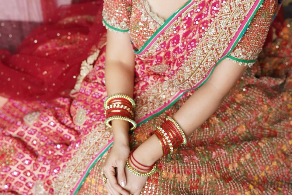 Makeup by Chandni Doshi