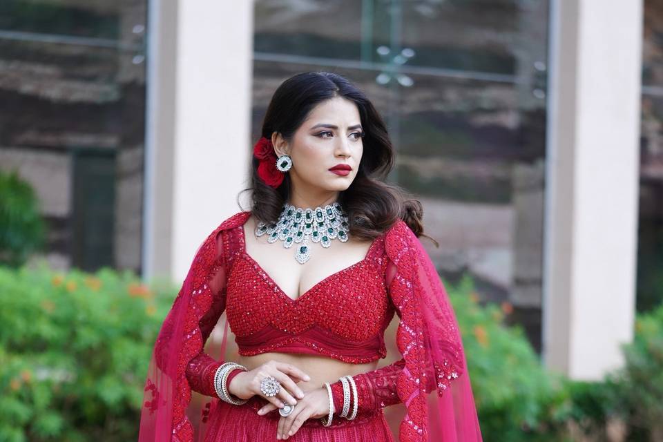 Makeup by Chandni Doshi
