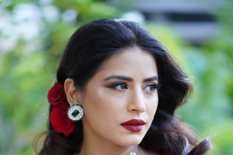 Makeup by Chandni Doshi