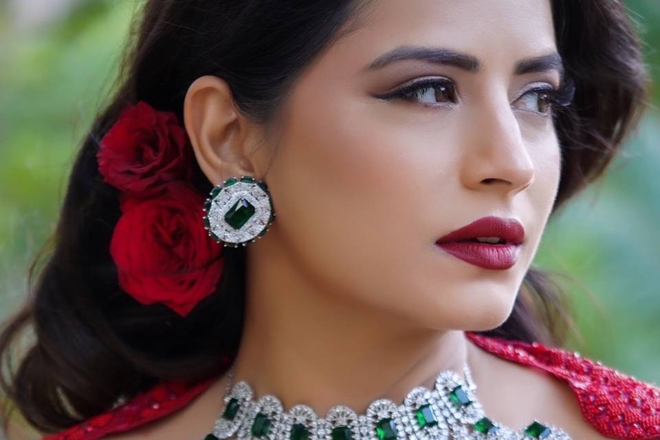 Makeup by Chandni Doshi